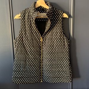 Michael Kors Polka Dot Vest